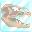 Dinosaur in Ice Block icon