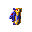 Dragon Warrior's Shield - Purple icon