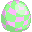 Easter Egg - Checkered icon