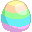 Easter Egg - Rainbow icon