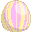Easter Egg - Striped icon