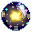 Encapsulated Galaxy icon