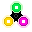 Fidget Spinner Pinwheel icon