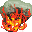 Fire Asteroid icon