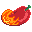 Flaming Pepper Gross Bean icon