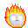 Flaming Skull Mask icon
