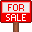 For Sale Sign icon