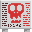 g-Virus Info Sign icon