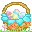 Game Goal Egg Basket icon