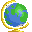 Globe icon