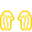 Golden Angel Wings icon