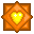 Golden Heart Crystal icon