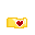 Golden Heart Shirt icon