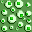 Googly-Woogly Glooberhellifreakilisticexpialigrossness Verdant Eyed Wall icon