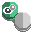 Green Contact Lens icon