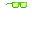Green Glasses icon