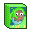 Green Hair Dye icon