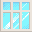 Greenhouse icon
