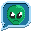 Growmoji Alien icon