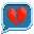 Growmoji Broken Heart icon