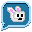 Growmoji Bunny icon