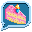 Growmoji Cake icon