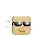 Growmoji Cool Shades Mask icon