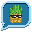 Growmoji Super Pineapple icon