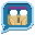 Growmoji Terrified Face icon