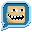 Growmoji Trollface icon