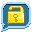 Growmoji World Lock icon