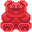 Gummy Bear Block - Red icon