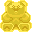 Gummy Bear Block - Yellow icon
