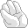 Hand Chair icon