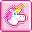 Happy Unicorn Block icon
