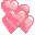 Heart Balloons icon