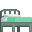 Hospital Bed icon
