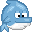 Inflatable Dolphin icon