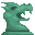 Jade Dragon Statue icon