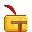 Knight's Great Helm - Golden icon