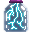 Lightning Bottle Block icon