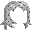 Long Polka Dot Hair icon
