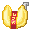 Lucky Fortune Cookie icon