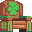 Lucky Shamrock Seat icon