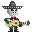 Mariachi Bobble Head icon