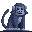 Monkey Statue icon
