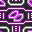 Neon Circuit Block icon