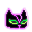 Neon Kabuki Mask icon