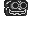 Neon Voodoo Mask - Pure White icon