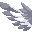 Noir American Eagle Wings icon